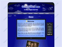 Tablet Screenshot of gomodog.com